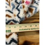 Eddie Bauer  Fleece Pullover Jacket Women Large Aztec Southwestern‎ Outerwear Photo 4