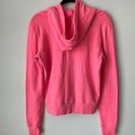 PINK - Victoria's Secret PINK Victoria’s Secret Neon Pink Zipper Hoodie M Photo 1