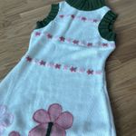 Danielle Guizio Guizio wool FLORAL TURTLENECK KNIT DRESS Photo 4