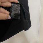 H&M womens career black blazer jacket one button size US 2 Photo 2