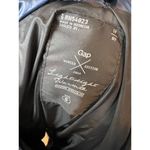 Gap Puffer Coat Down Quilted size Small Womens Packable Travel Hood Vintage Blue Photo 1