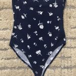 Forever 21 Flower Tube Top Bodysuit Photo 1