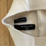 Marciano  by Guess - Festive Sweater Top in Pale Pearl Off White Photo 2