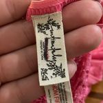 Free People  Pink Lace Bralette Intimates Size Small Photo 1