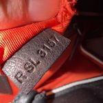 Marc Jacobs Logo Shopper Tote Bag East/West Leather Shadow Black Photo 5