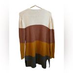 Madewell  Women Oversized Striped Cardigan Wool/Alpaca Blend Pockets XS Photo 1