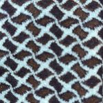 Diane Von Furstenberg  Jacket Teal & Grey Patterned Belted Blazer Sz 2 GUC Photo 12