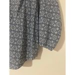 Roberta Roller Rabbit Roller Rabbit Wythe Blouse Anthropologie Blue White Block Print Cotton Top EUC M Photo 5