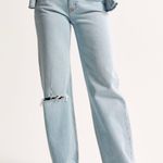 Abercrombie & Fitch curve love high rise 90s relaxed jeans Photo 0