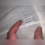 Bryn Walker  Chance Linen Point Collar Short Sleeve Button-Front Boxy top spring Photo 4