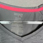 DANSKIN NOW Heather Gray Short Sleeve Workout Top size XL Photo 1