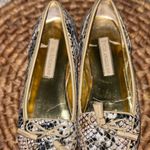 Enzo Angiolini  Faux Snake Leather Flat Photo 4