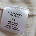 Buckle Sixes & Sevens cream embroidered mesh blouse size xs Photo 8