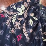 Mason & Belle  navy blue smocked dress size small Photo 4