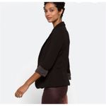 Skies Are Blue ✨ Asa Knit Black & Grey Sz Small Blazer✨ Photo 1