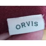 Orvis  Classic Collection Sweatshirt Pullover Casual Comfy Burgundy‎ Size M Photo 3