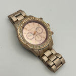 Attention  Women’s Fashion Watch Pink 42mm Working New Battery Photo 3