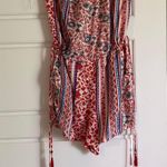 Mi Ami patterned romper Red Photo 2