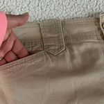 st. john's bay St. John’s Bay Stretch Khaki Skirt Skort Size 10 Photo 4