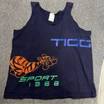 Disney VINTAGE Y2K  Store Tigger Tank Top Size XL Photo 0