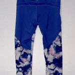 C9 Champion Women’s medium workout capri leggings back pocket multicolor gym run Photo 1