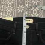 L'Agence NWT Marguerite High Rise Skinny Jeans In Dark Blue Ink Wash Size 24 Photo 9