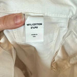 ASKK NY 70s Boot Ivory Jeans High Rise Flare White Size 28 Photo 11