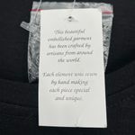 LOGO By Lori Goldstein Logo Lori Goldstein 3/4 Sleeve Black Babydoll Embelished Whimsigoth Tunic Top XS Photo 6