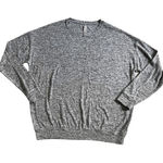 Athleta  Gray Sweatshirt Top Size S Photo 0