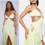 For Love & Lemons NWT For‎ Love & Lemons Toni Cut Out Maxi Dress Sz Small $297 Photo 2