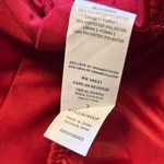 My Michelle  Short Cocktail Dress Juniors Size 3 Red Strapless Ruched Embellished Photo 7