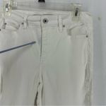 Ella Moss Skinny Jeans Womens 29 White Photo 1
