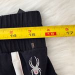 Spyder  Women's Black Athletic Shorts size medium‎ zipper pockets built in shorts Photo 2