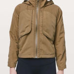 Lululemon  Always Effortless Jacket Frontier Size 12 NWOT First Release 2019 Photo 0