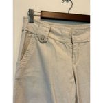 Body Central  womens linen pants tan/cream size S cropped wide leg Photo 1
