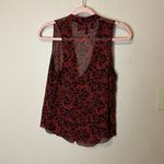 Rory Beca  Georgette Sheer Top Size Small‎ Photo 6