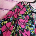 Anthropologie TINY FLORAL WRAP FRONT LONG SLEEVE BOHO TIE WAIST TOP LARGE Photo 8