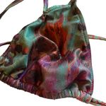 Beach Bunny  Head Over Heels Tri Bikini Top Photo 8