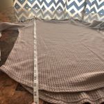 Shop Basic USA Animal Print and Waffle Weave Top Size L Photo 9