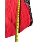 Rachel Roy  Orange & Black Round Neck Sleeveless Top Women's Size 8 | 50-20 Photo 4