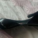 CL by Laundry black snakeskin flats Photo 2