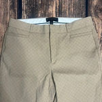 Banana Republic  Women's Sloan Curvy Fit Dress Pants Size 8‎ Beige Tapered Photo 1