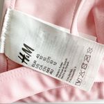 H&M Pink Triangle Bikini Top Size 10 Photo 6