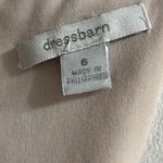 Dress Barn Lace A-line Wrap Dress Sz 6 Soft Pink Fairycore Romantic Y2K Floral Photo 6