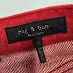 Rag and Bone Moss Skirt in Bull Red Photo 5