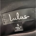 LULUS Last Love Song Black Tie Photo 8