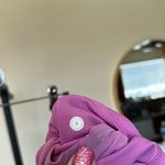 Lululemon  Pace Rival High-Rise Crop 22” in Magenta Glow‎ Leggings Size 6 Photo 2