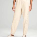 Lululemon Braided Detailed High Rise Jogger - White Opal Photo 1