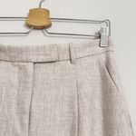 Abercrombie & Fitch NEW Abercrombie A&F Quinn Tailored Straight Pant in Oatmeal Size 27/4 Short Photo 6