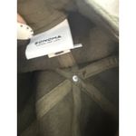 Sonoma  olive green wool-blend baseball cap. Photo 3